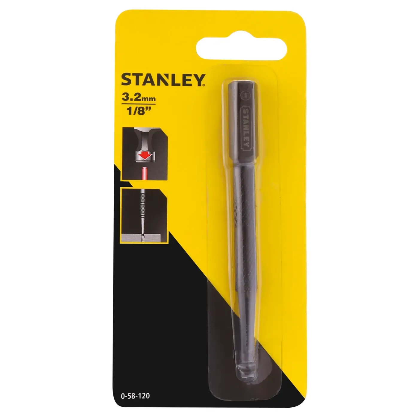 Stanley centerpunt 3,2mm