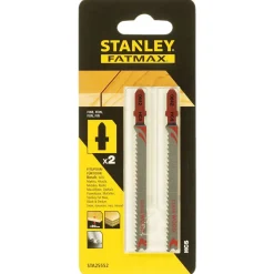 STANLEY FATMAX Stanley Decoupeerzaagblad Hout Fatmax - 100mm - 2 stuks