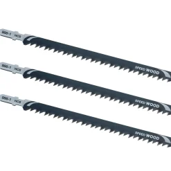 Stanley Decoupeerzaagblad hout Speed Wood - 120mm - Grof - HCS - 3 stuks