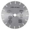 Stanley Diamantschijf STA38142-XJ - beton en metselwerk - 230x22,23mm - gesegmenteerd