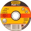 Stanley Doorslijpschijf Fatmax STA32607-QZ - rvs - 125x1x22,23mm
