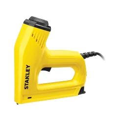 Stanley elektrische tacker TRE550 G – Zware toepassingen – Netstroom 230 V – Nietjes G