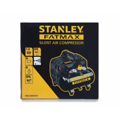 Stanley Fatmax Compressor WDST101/8/6 - Stil - Olievrij - 6L - 8 bar - 750W