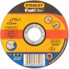 Stanley Fatmax Doorslijpschijf STA32632-QZ - metaal - 115x1mm