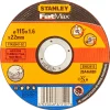 STANLEY FATMAX Doorslijpschijf STA32647-QZ - RVS - 115x1,6mm