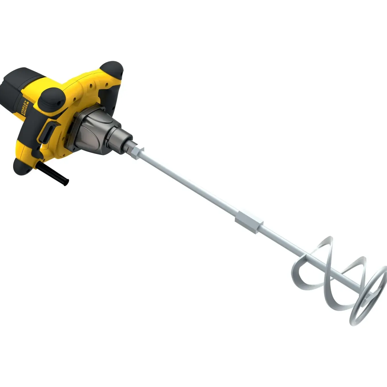 STANLEY FATMAX Elektrische menger FME190-QS - 1600 W - voor mortel - 2 snelheden