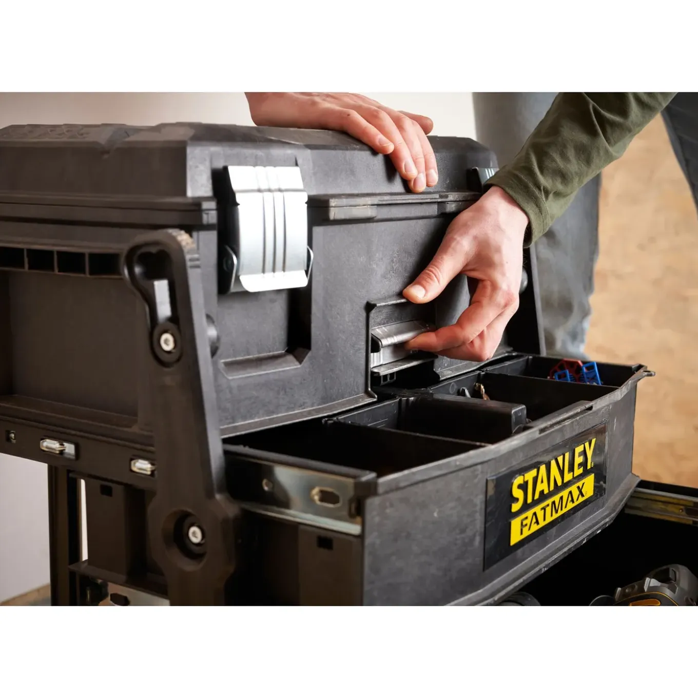 Stanley Fatmax Gereedschapswagen 3 In 1