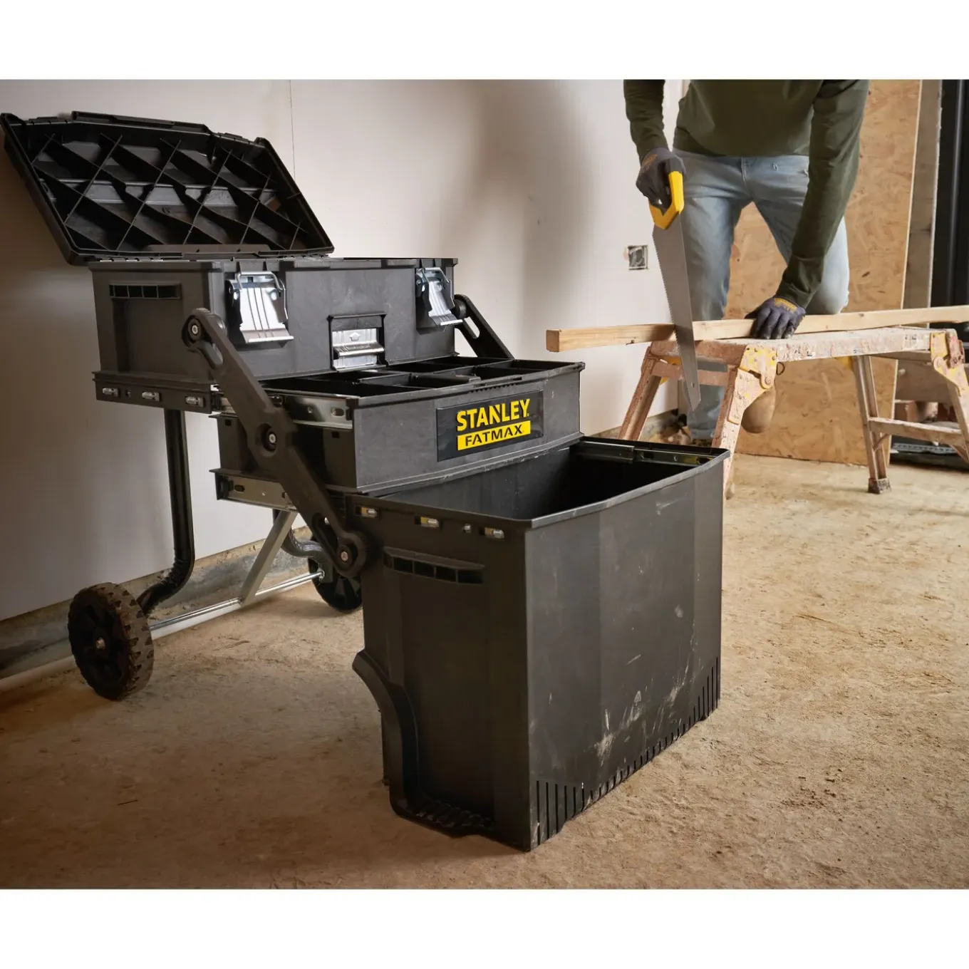 Stanley Fatmax Gereedschapswagen 3 In 1