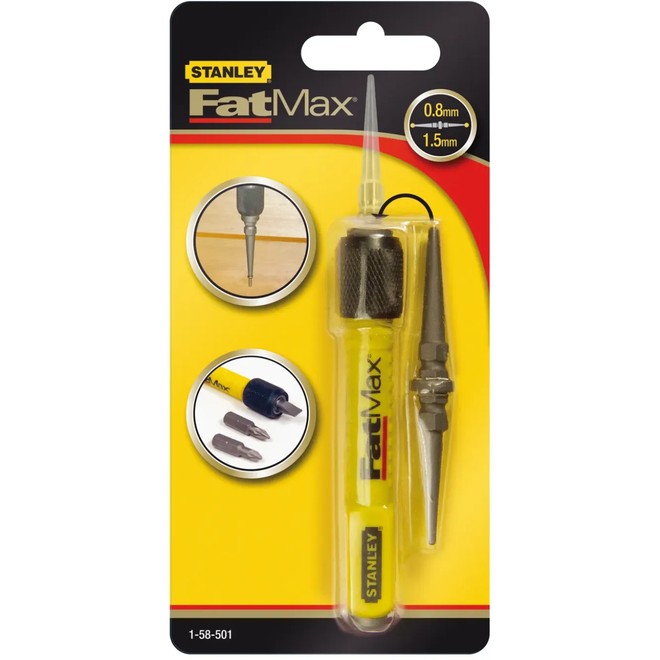 Stanley FatMax 2-in-1 drevel