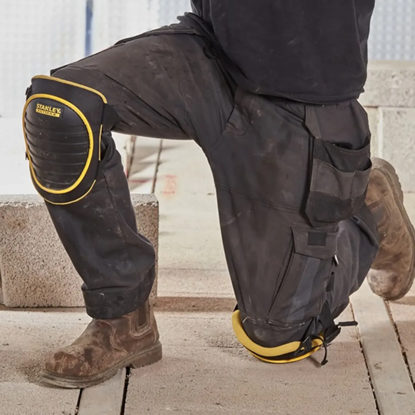 Stanley Fatmax - Kniebeschermer Hard-Shell