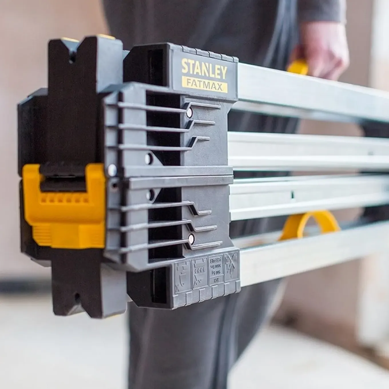 Stanley Fatmax Opvouwbare Zaagbok/Schragen (set van 2 stuks)