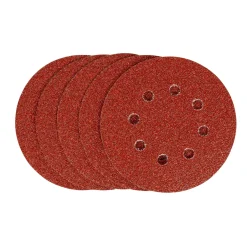 Stanley Geperforeerde schuurdiscs STA32177-XJ - 125mm - Korrel 40 - 5 stuks