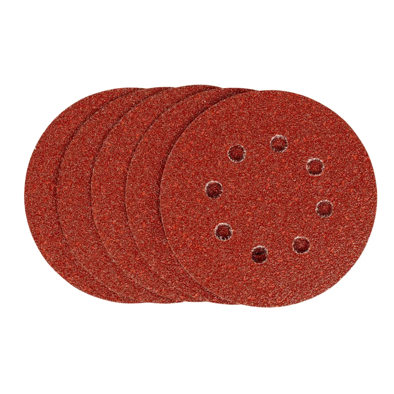 Stanley Geperforeerde schuurdiscs STA32177-XJ - 125mm - Korrel 40 - 5 stuks