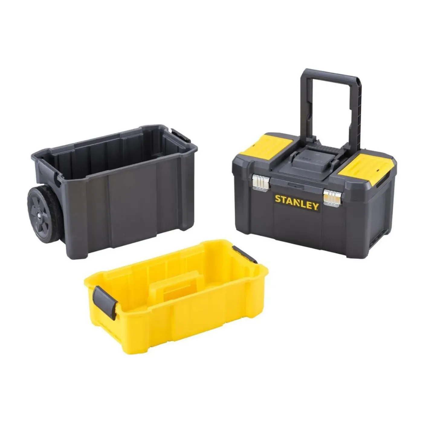 Stanley Gereedschapswagen Essential - 47,5 X 28,5 X 62,6cm