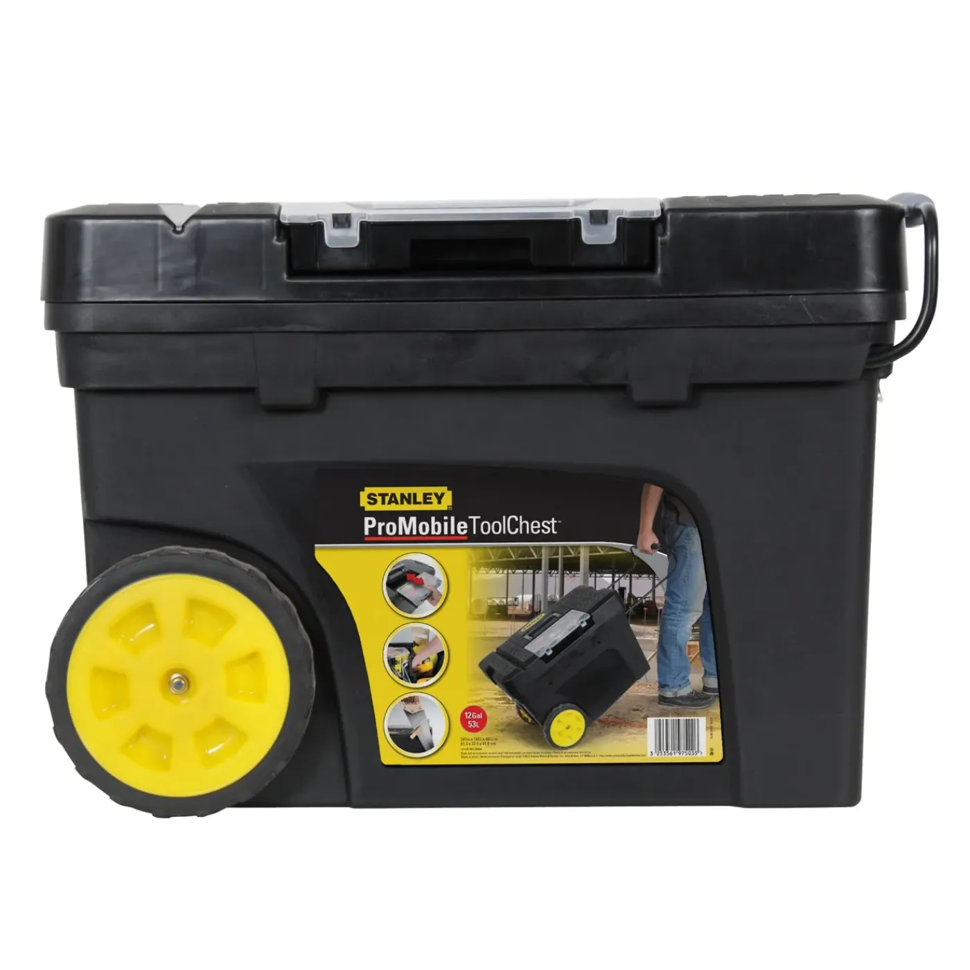 Stanley Gereedschapswagen 53 Liter