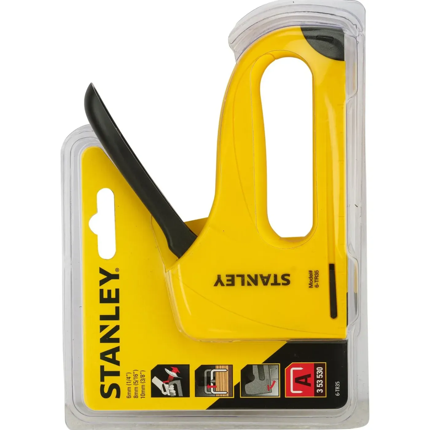 Stanley handtacker FatMax Heavy Duty 6-TR35 type A