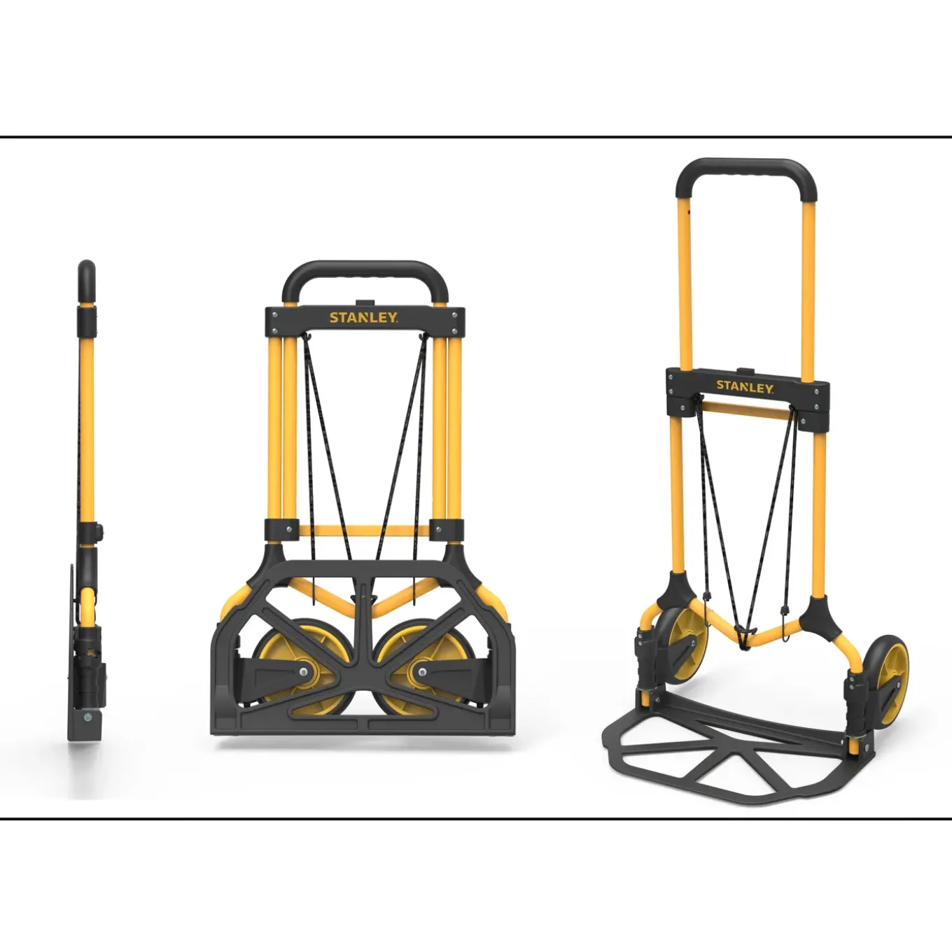 Stanley Inklapbare steekwagen FT582 - 50x45cm - 90kg - Staal - Compact - x2
