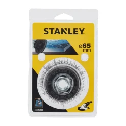 Stanley komstaalborstel STA36200-XJ getordeerd M14 Ø65mm