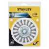 Stanley komstaalborstel STA36070-XJ getordeerd M14 Ø115mm