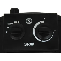 Stanley Krachtige Ventilatorkachel, 2000 W, Efficiënte Verwarming