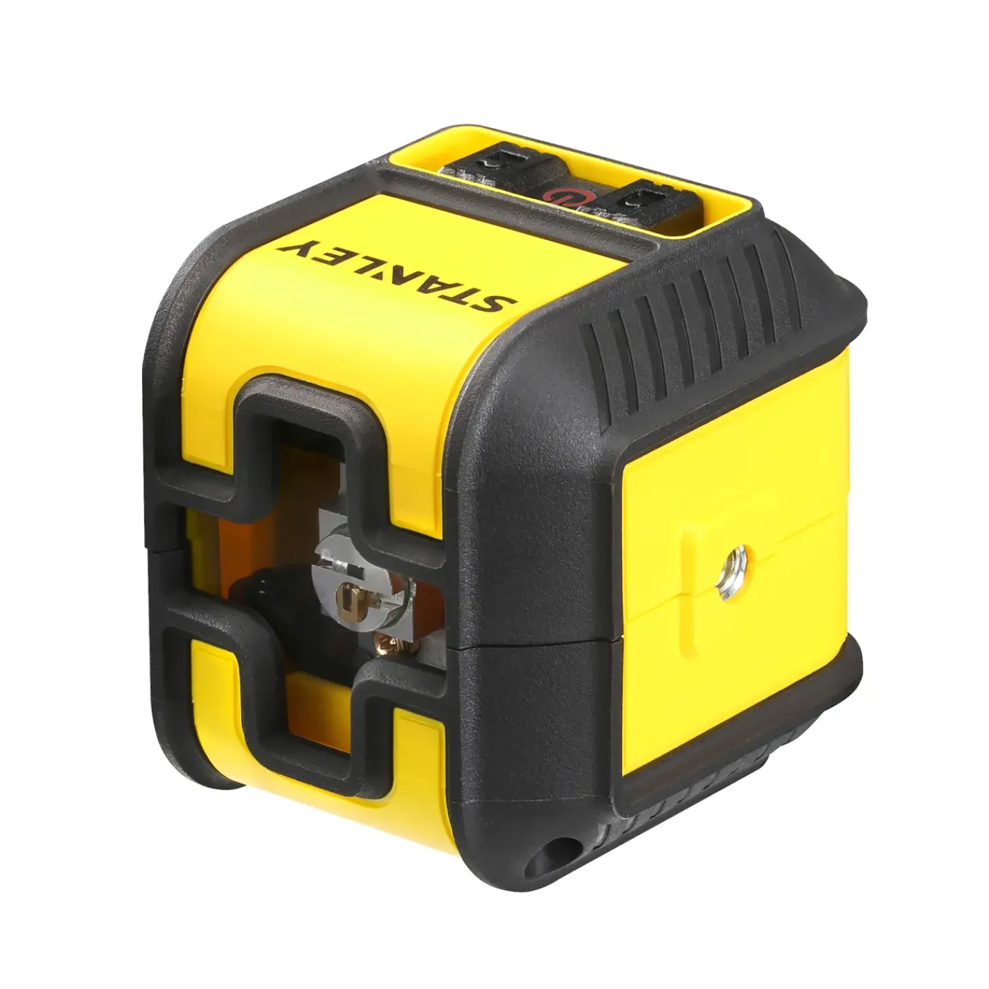 Stanley Kruislijnlaser Cubix - 8m - Rood - Zelfnivellerend