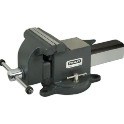 Stanley Maxsteel Heavy Duty Draaibare Bankschroef (150mm)