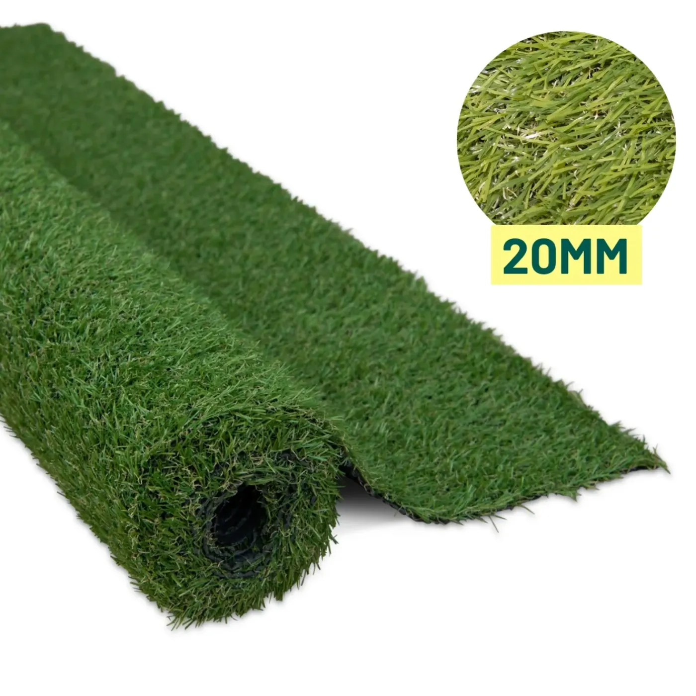 Green Turtle Stanley Park Premium Gazon Artificiel 22 Mm - 200x500 Cm