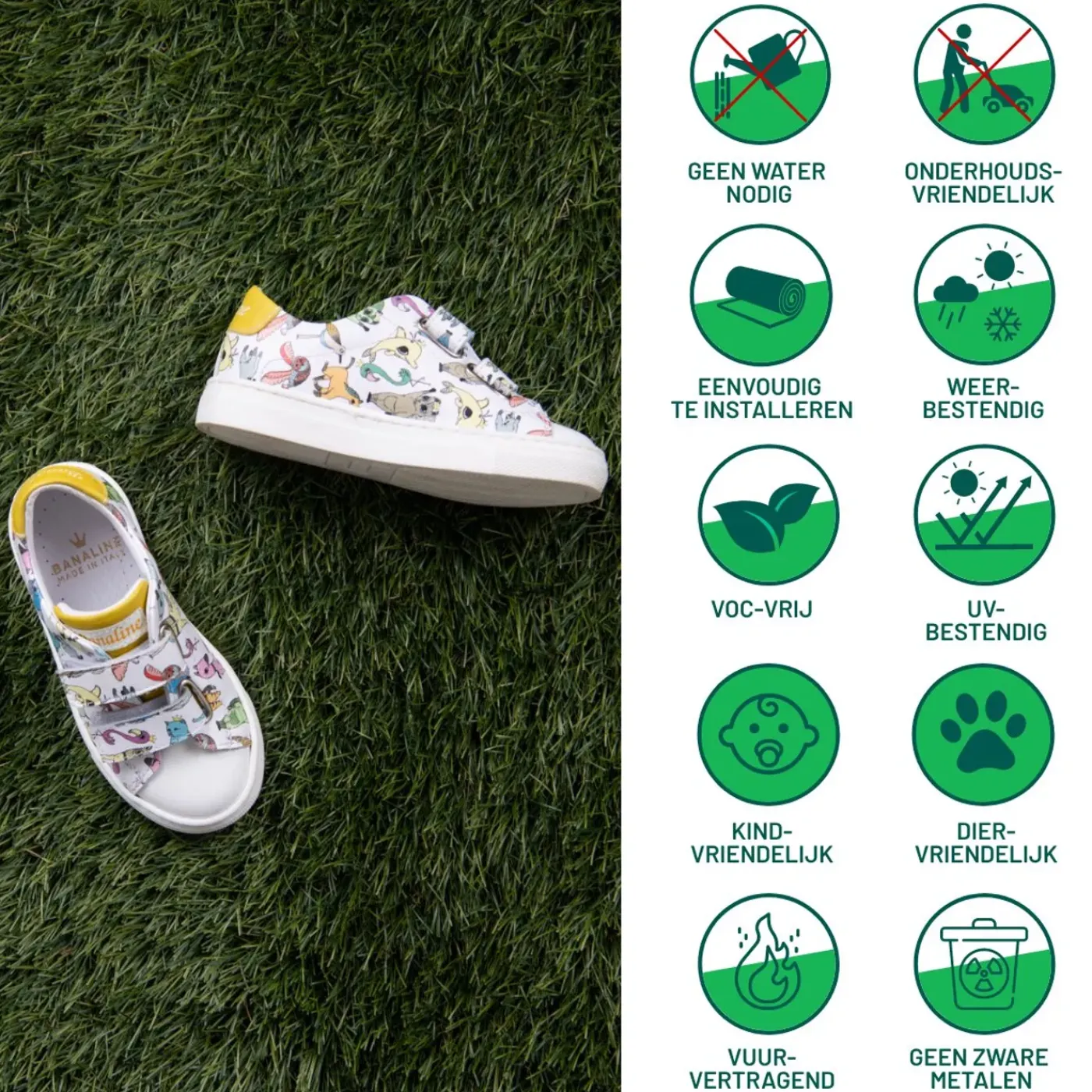 Green Turtle Stanley Park Premium Gazon Artificiel 22 Mm - 200x500 Cm