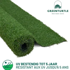 Green Turtle Stanley Park Premium Gazon Artificiel 22 Mm - 200x500 Cm