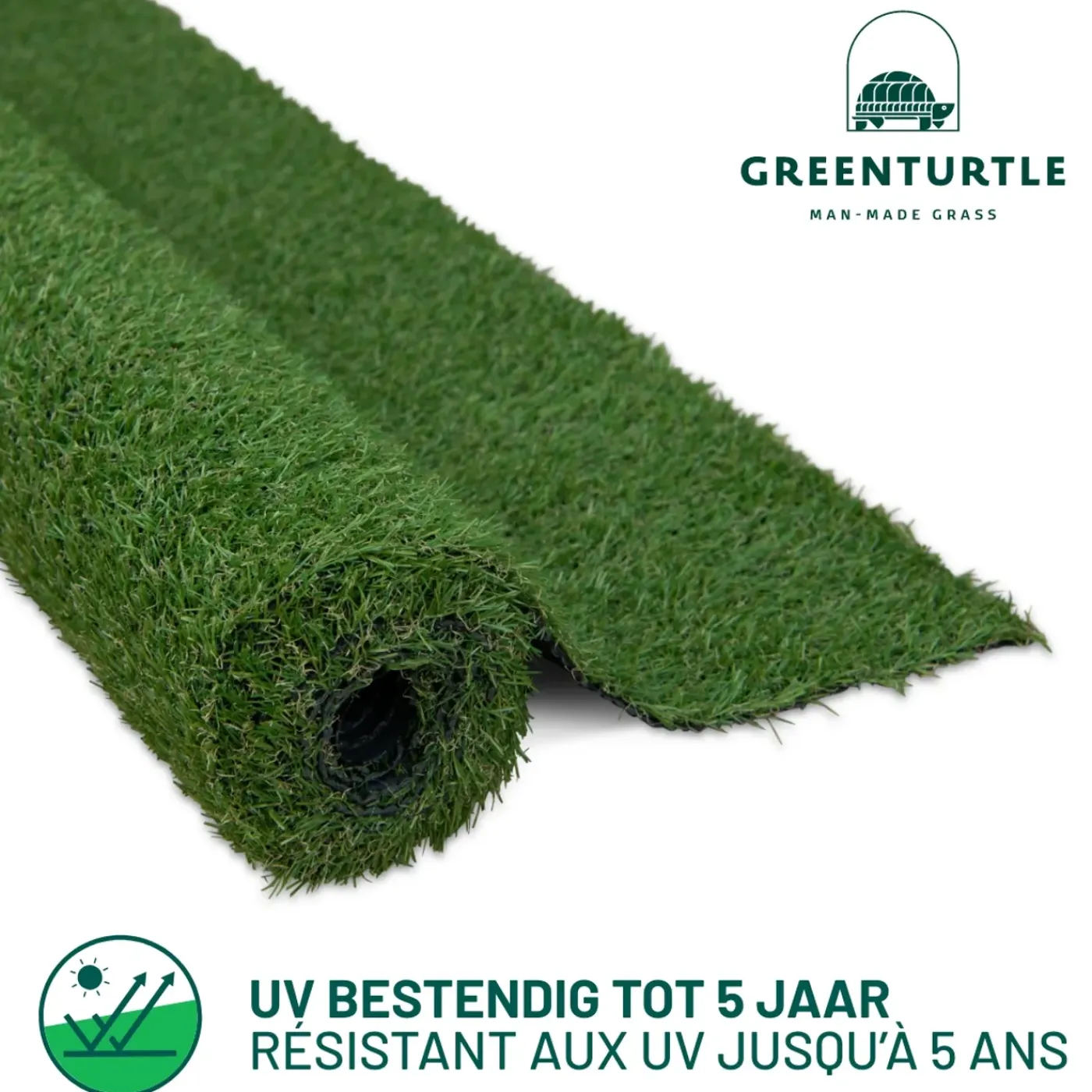 Green Turtle Stanley Park Premium Gazon Artificiel 22 Mm - 200x500 Cm
