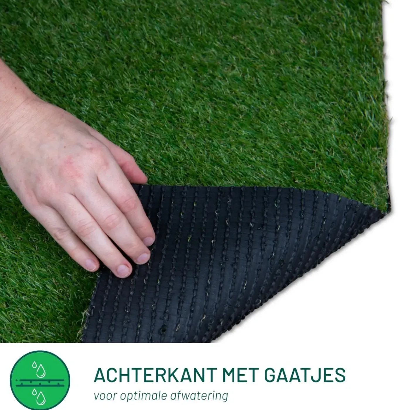 Green Turtle Stanley Park Premium Gazon Artificiel 22 Mm - 200x500 Cm