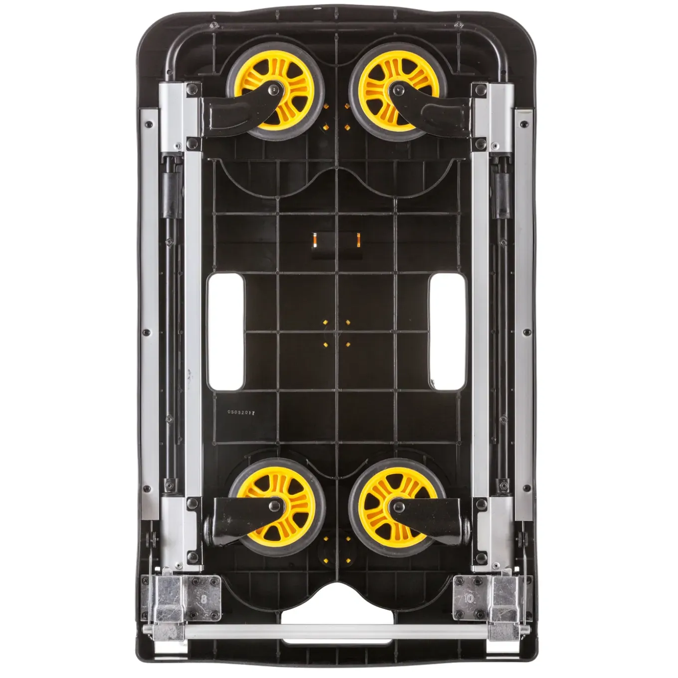 Stanley Plateauwagen PC517 - 68x41cm - 120kg - Aluminium - Inklapbaar