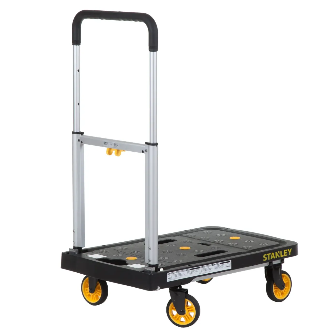 Stanley Plateauwagen PC517 - 68x41cm - 120kg - Aluminium - Inklapbaar