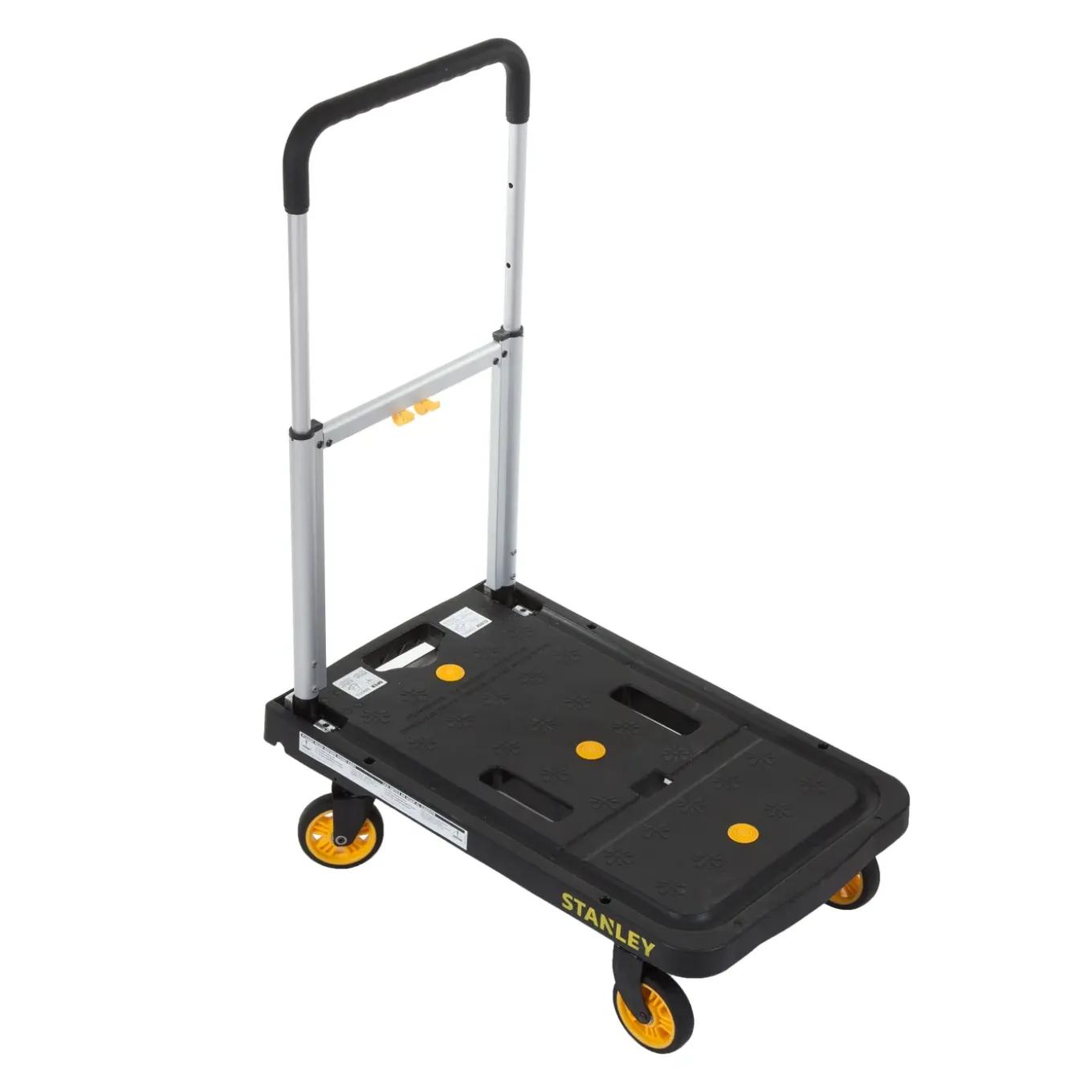 Stanley Plateauwagen PC517 - 68x41cm - 120kg - Aluminium - Inklapbaar