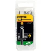 Stanley popnagels 3x3mm - 25 stuks