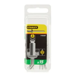 Stanley popnagels 3x12mm - 15 stuks