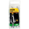 Stanley popnagels 4x3mm - 20 stuks