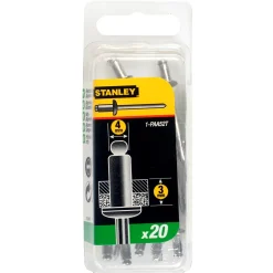 Stanley popnagels 4x3mm - 20 stuks