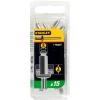 Stanley popnagels 5x3mm - 15 stuks