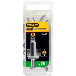 Stanley popnagels 5x3mm - 15 stuks
