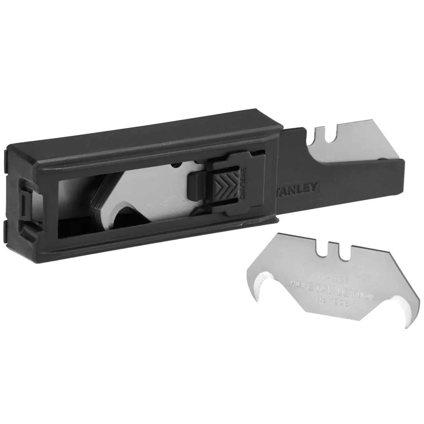 Stanley reservemesjes 1996 2-11-983 haak 50x19mm 10 stuks