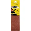 Stanley schuurband STA33181-XJ - 75x533mm - Korrel 40 - 3 stuks