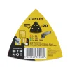 Stanley Schuurpad - Aluminiumoxide Rood - 20 stuks