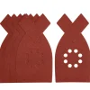 Stanley Schuurpad Quick Fit - K180 - Bruin - 5 stuks