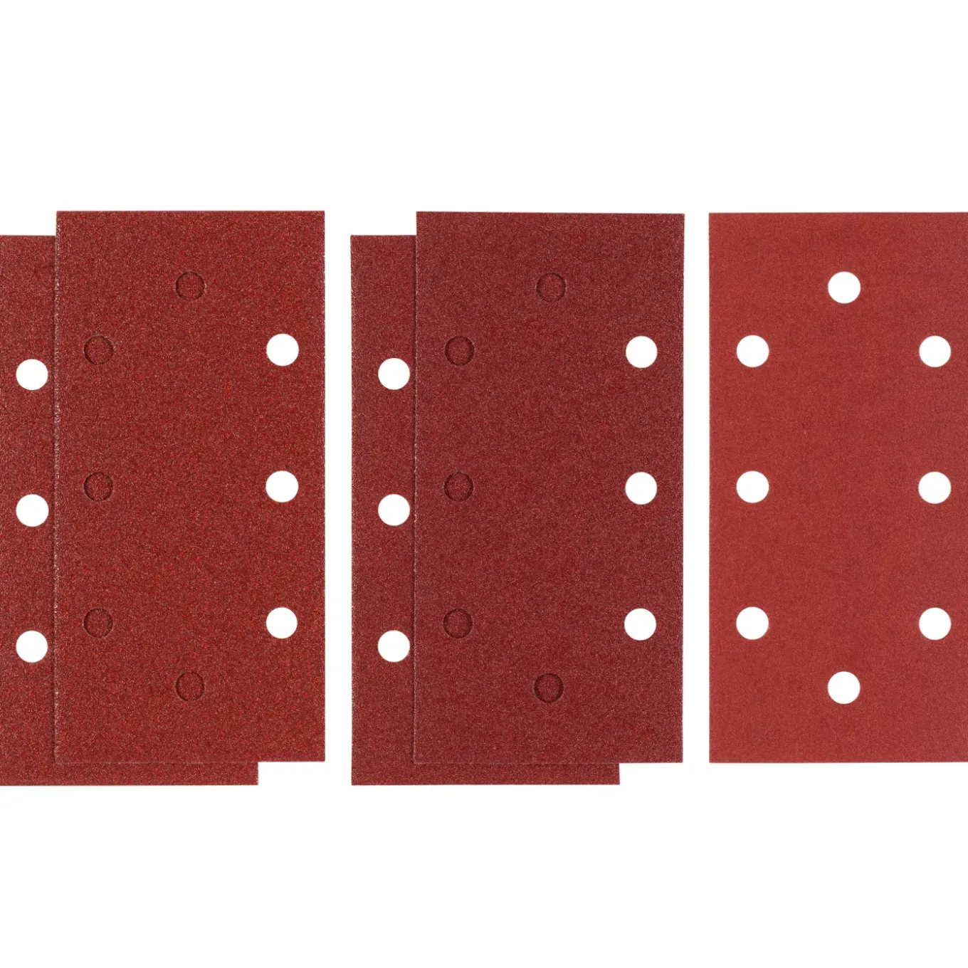Stanley Schuurvel - K80/120/240 - Bruin - 93x190mm - 5 stuks