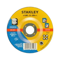 Stanley slijpschijf metaal STA32030-QZ Ø125mm