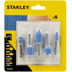 Stanley slijpsteen - metaal en tegels - 5 st