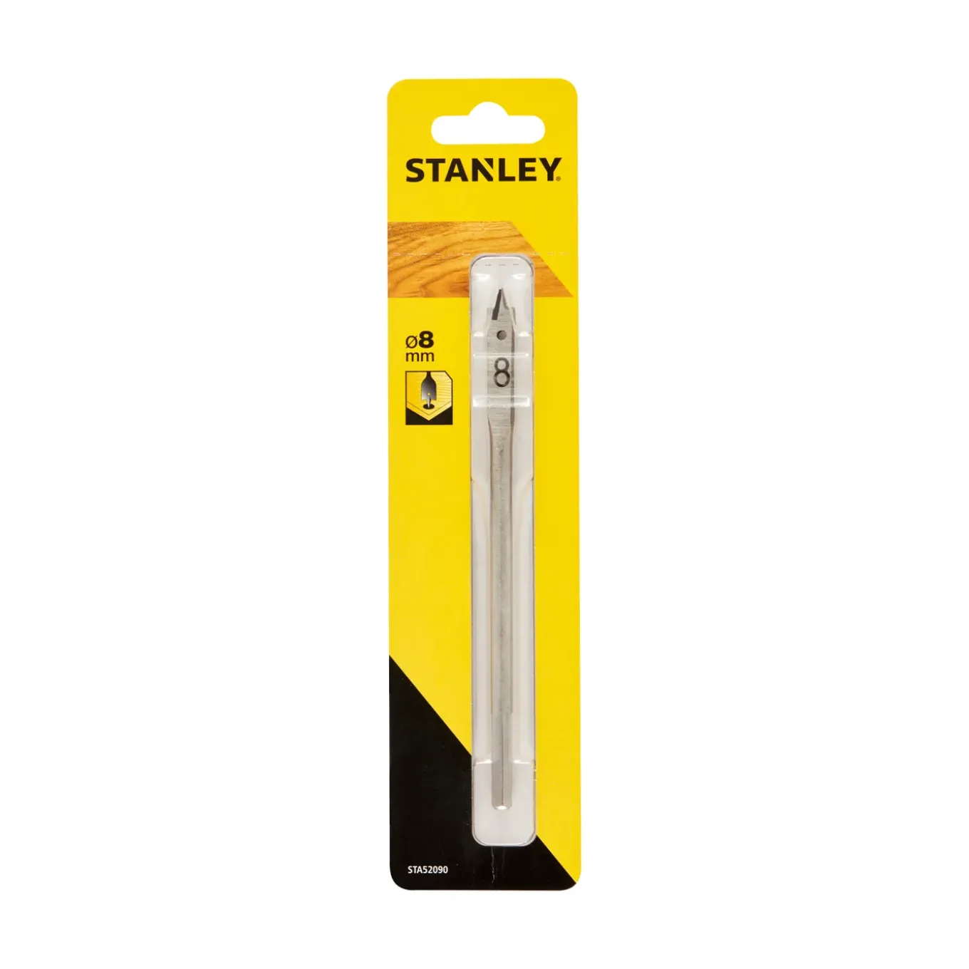 Stanley Speedboor Zeskant - diam. 8mm