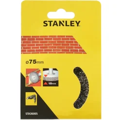 Stanley staalborstelwiel STA36005-XJ Ø75mm