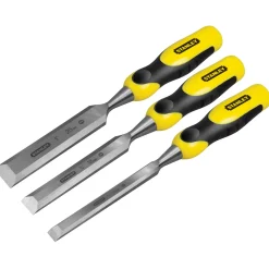 Stanley steekbeitelset Dynagrip 3 delig